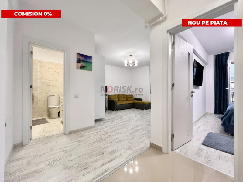 2 Camere Modern I Super Preț I OZANA-Pallady I 2021 I Parcare I 0%Comision