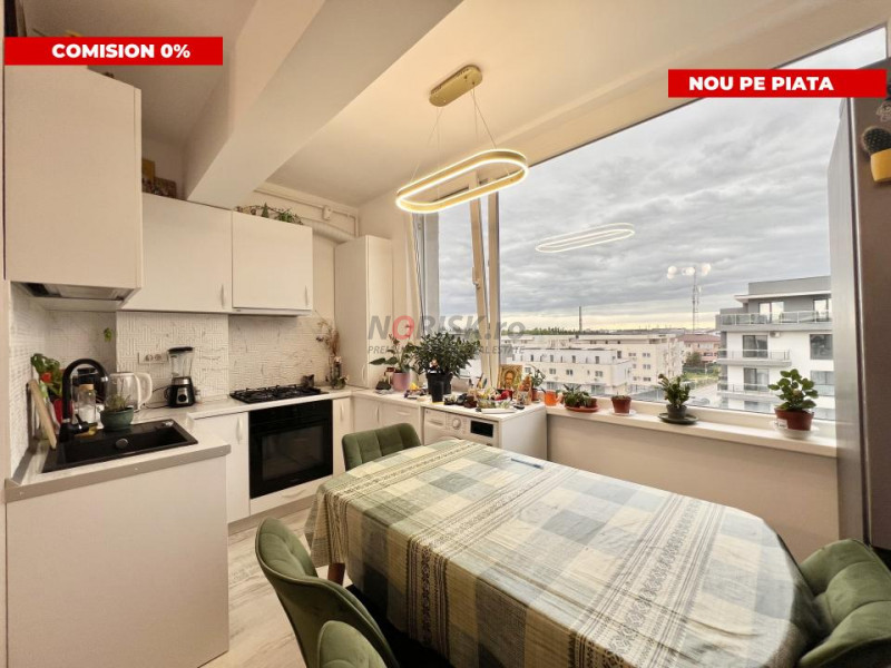 2 Camere Modern I Super Preț I OZANA-Pallady I 2021 I Parcare I 0%Comision