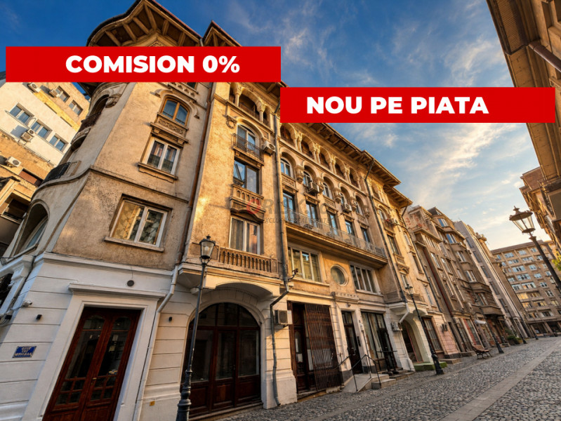 0% COMISION 118mp + Boxa în Centrul Vechi | 4 camere, Etaj 4 și Centrală proprie