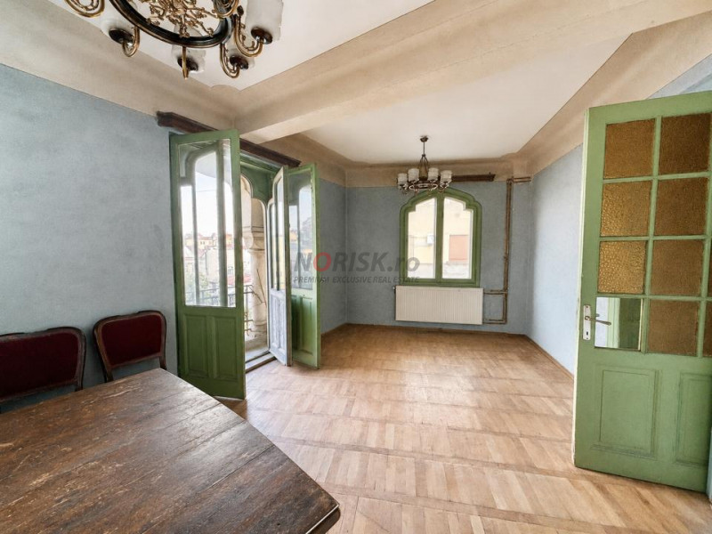 0% COMISION 118mp + Boxa în Centrul Vechi | 4 camere, Etaj 4 și Centrală proprie
