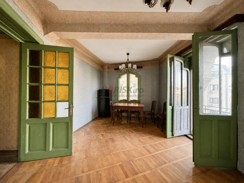 0% COMISION 118mp + Boxa în Centrul Vechi | 4 camere, Etaj 4 și Centrală proprie