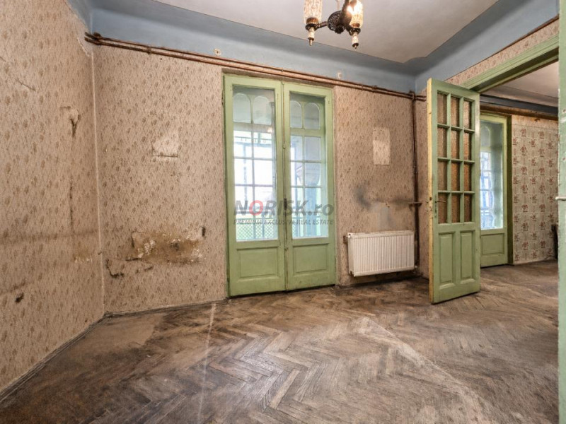 0% COMISION 118mp + Boxa în Centrul Vechi | 4 camere, Etaj 4 și Centrală proprie