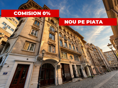 0% COMISION 118mp + Boxa în Centrul Vechi | 4 camere, Etaj 4 și Centrală proprie
