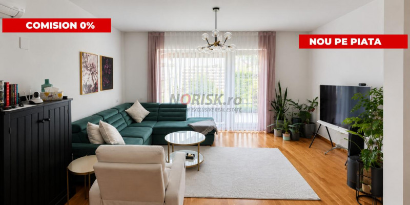 Townhouse premium | 5 camere | 120MP | Grădină | New Point Villas – Pipera