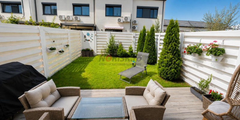 Townhouse premium | 5 camere | 120MP | Grădină | New Point Villas – Pipera