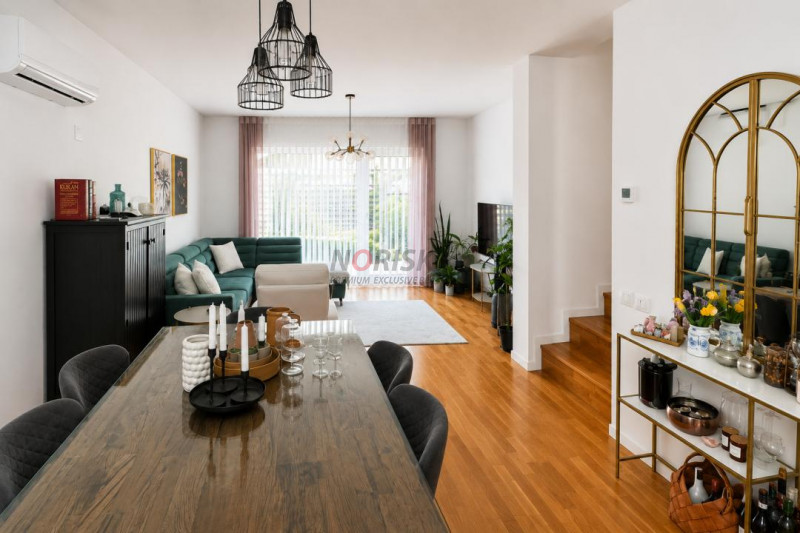 Townhouse premium | 5 camere | 120MP | Grădină | New Point Villas – Pipera