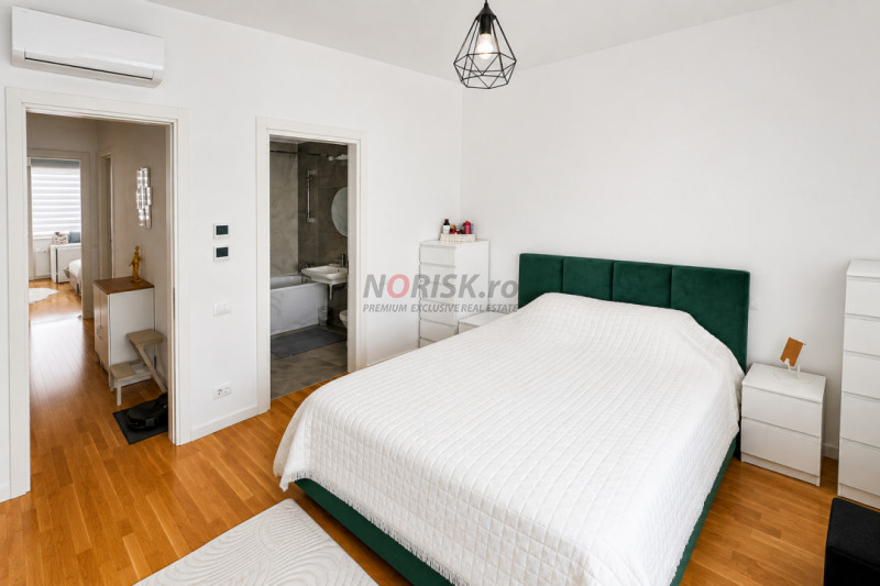 Townhouse premium | 5 camere | 120MP | Grădină | New Point Villas – Pipera