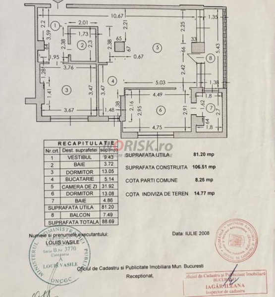 3 Camere I 89 MP I Parcul Carol I Centrală I Parcare I Exclusivist