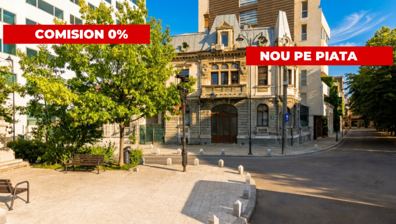 0% RAR în Grădina Icoanei: ETAJ întreg, scară proprie,vedere parc 4 Camere 140mp