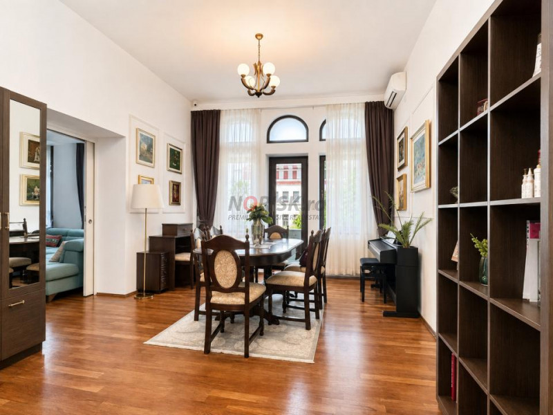 0% RAR în Grădina Icoanei: ETAJ întreg, scară proprie,vedere parc 4 Camere 140mp