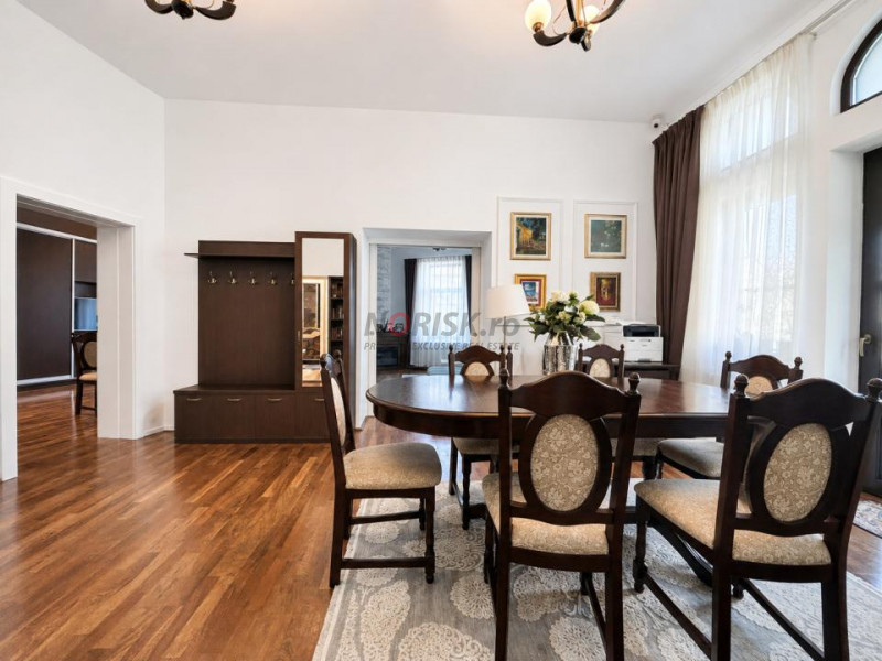 0% RAR în Grădina Icoanei: ETAJ întreg, scară proprie,vedere parc 4 Camere 140mp