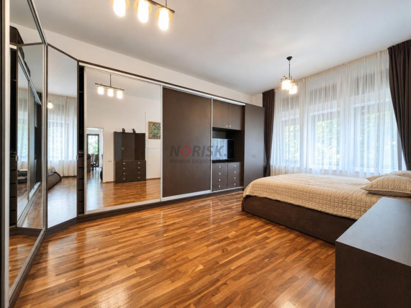 0% RAR în Grădina Icoanei: ETAJ întreg, scară proprie,vedere parc 4 Camere 140mp