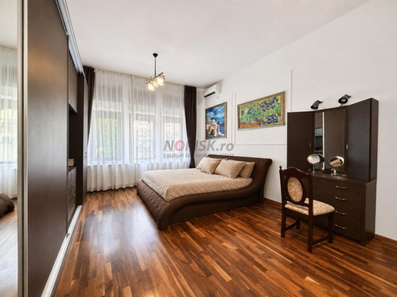 0% RAR în Grădina Icoanei: ETAJ întreg, scară proprie,vedere parc 4 Camere 140mp