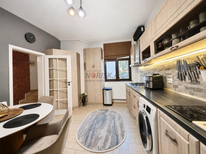 0% RAR în Grădina Icoanei: ETAJ întreg, scară proprie,vedere parc 4 Camere 140mp