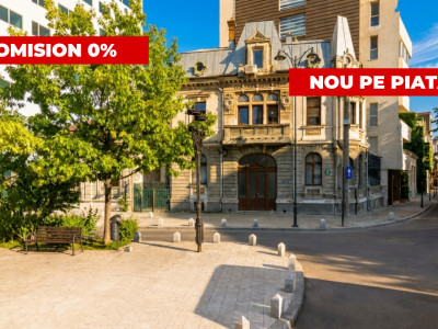 0% RAR în Grădina Icoanei: ETAJ întreg, scară proprie,vedere parc 4 Camere 140mp