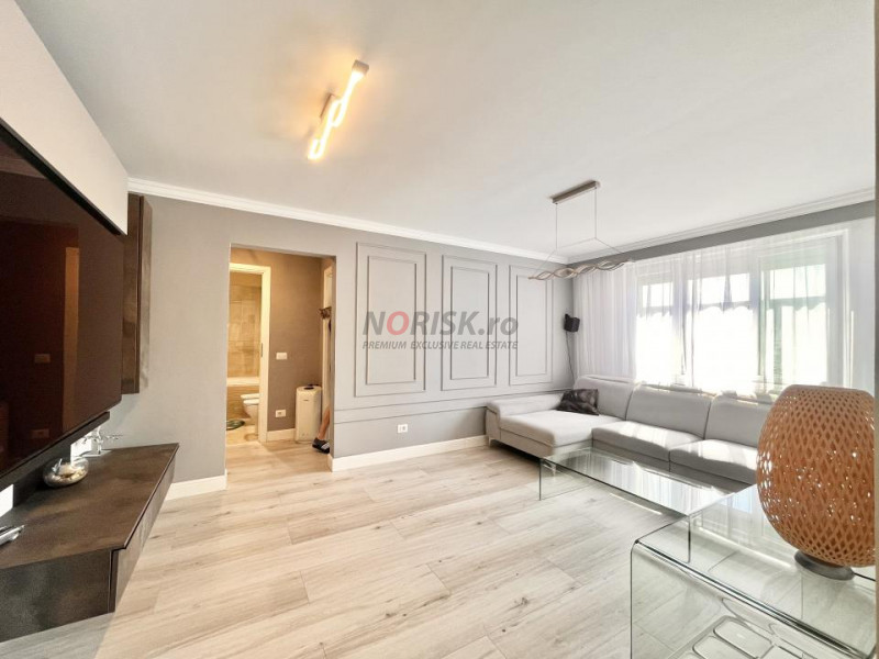 3 Camere I Titan I 77 MP I Metrou I Parc I Centrală I Mobilat Premium