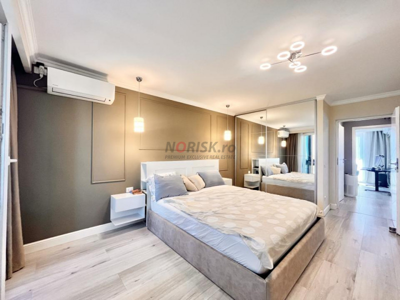 3 Camere I Titan I 77 MP I Metrou I Parc I Centrală I Mobilat Premium