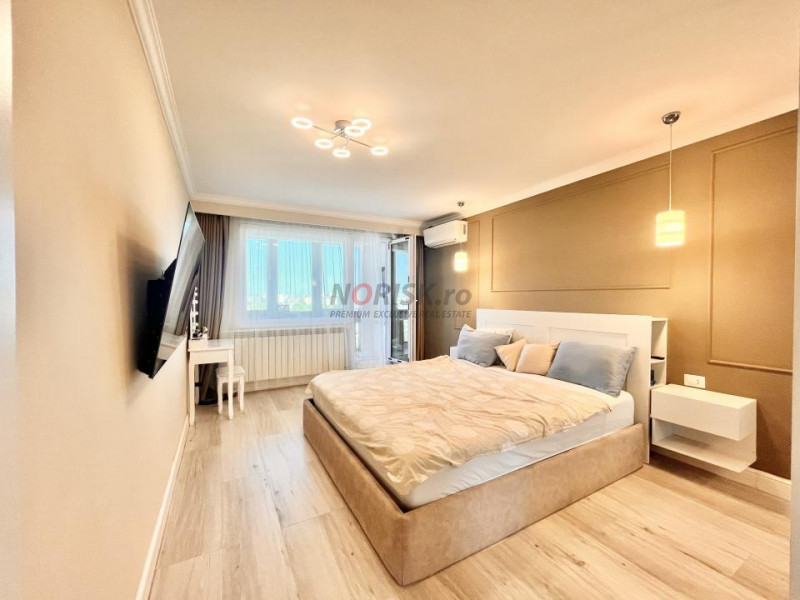 3 Camere I Titan I 77 MP I Metrou I Parc I Centrală I Mobilat Premium
