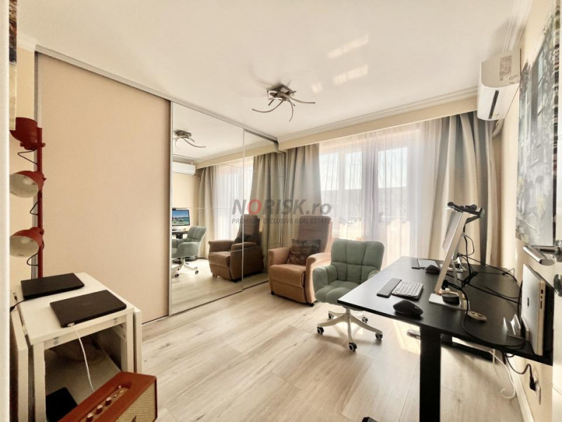 3 Camere I Titan I 77 MP I Metrou I Parc I Centrală I Mobilat Premium