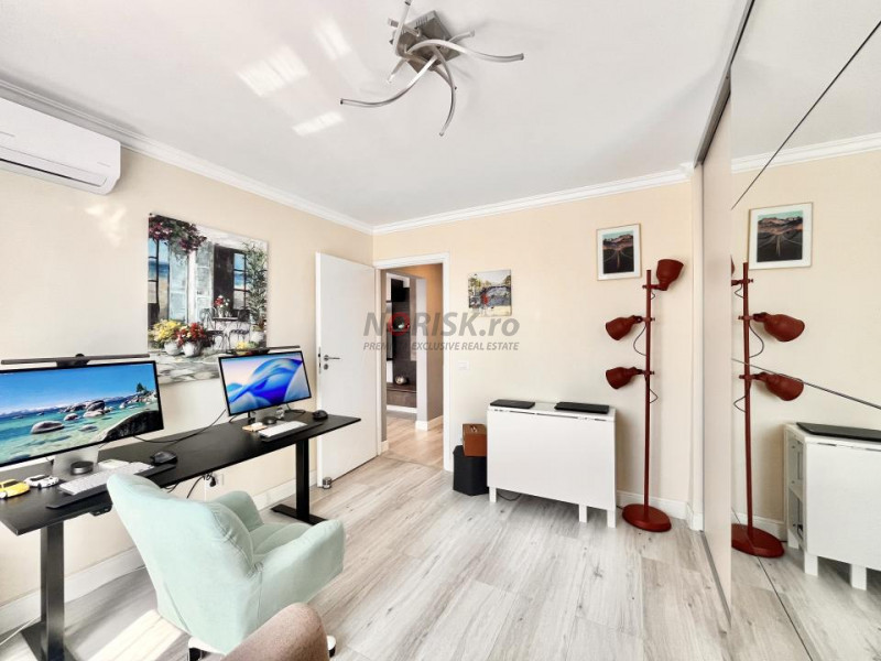 3 Camere I Titan I 77 MP I Metrou I Parc I Centrală I Mobilat Premium