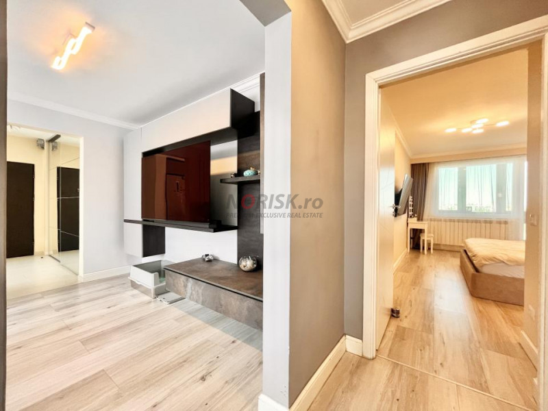3 Camere I Titan I 77 MP I Metrou I Parc I Centrală I Mobilat Premium