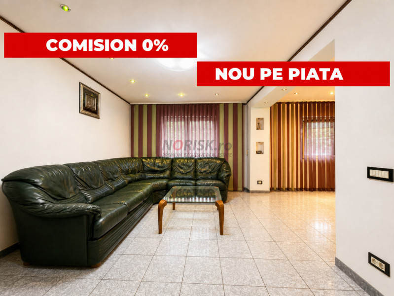 4 Camere Decomandat | 112 MP | Parcare Inclusă | Lângă Mall Vitan