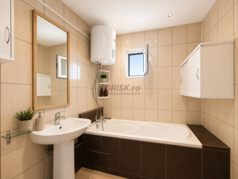 13 Septembrie | 3 Camere modificat în 2 | 72 MP | Bloc 1991, anvelopat | 2 băi 