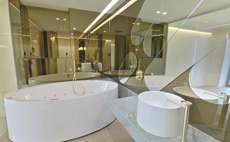 Penthouse de lux, nemobilat | Terasă privată 64 mp | Cortina 126 – Pipera