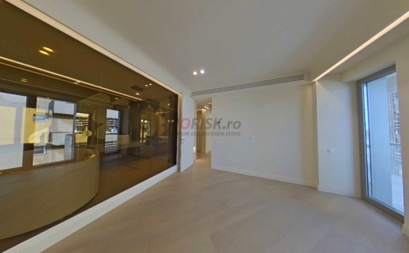 Penthouse de lux, nemobilat | Terasă privată 64 mp | Cortina 126 – Pipera