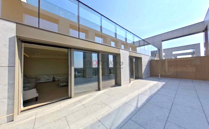 Penthouse de lux, nemobilat | Terasă privată 64 mp | Cortina 126 – Pipera