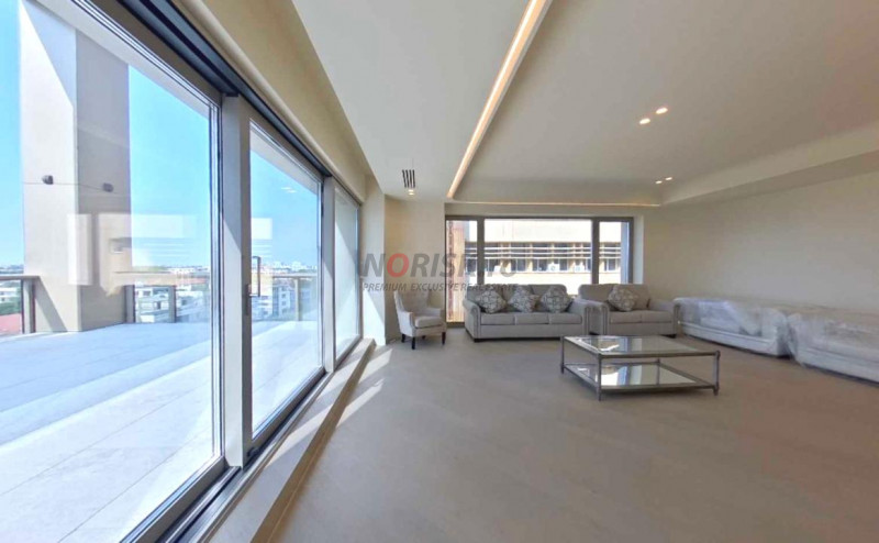 Penthouse de lux, nemobilat | Terasă privată 64 mp | Cortina 126 – Pipera