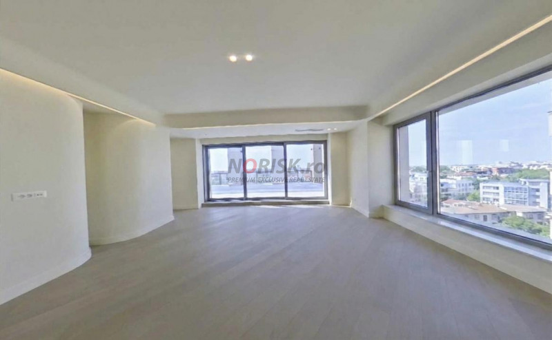 Penthouse de lux, nemobilat | Terasă privată 64 mp | Cortina 126 – Pipera