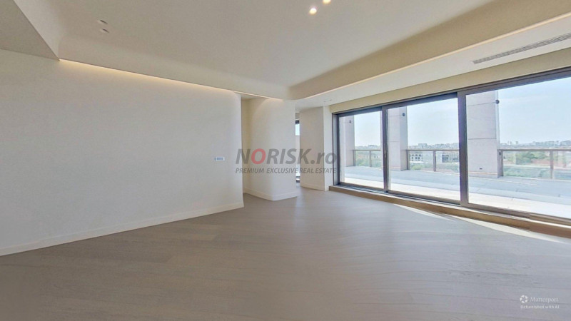 Penthouse de lux, nemobilat | Terasă privată 64 mp | Cortina 126 – Pipera
