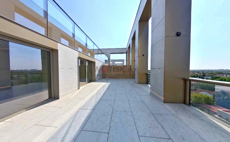Penthouse de lux, nemobilat | Terasă privată 64 mp | Cortina 126 – Pipera