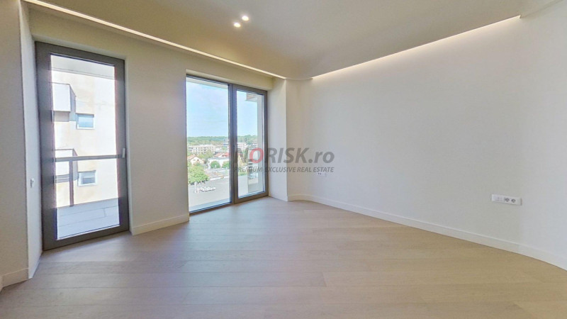 Penthouse de lux, nemobilat | Terasă privată 64 mp | Cortina 126 – Pipera