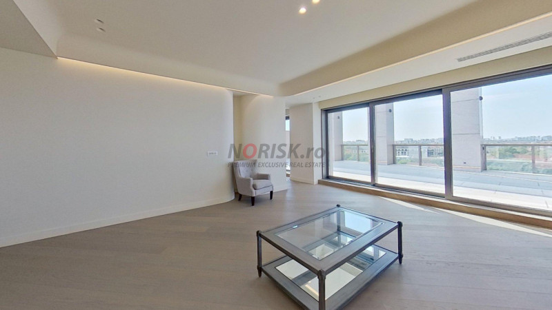 Penthouse de lux, nemobilat | Terasă privată 64 mp | Cortina 126 – Pipera