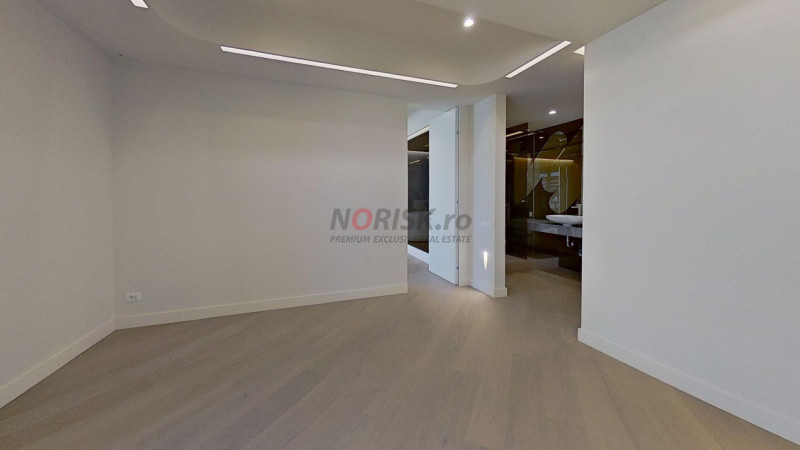 Penthouse de lux, nemobilat | Terasă privată 64 mp | Cortina 126 – Pipera