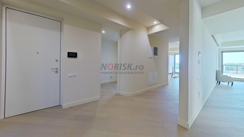 Penthouse de lux, nemobilat | Terasă privată 64 mp | Cortina 126 – Pipera