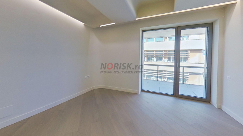Penthouse de lux, nemobilat | Terasă privată 64 mp | Cortina 126 – Pipera