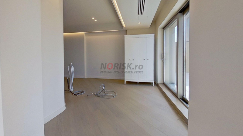 Penthouse de lux, nemobilat | Terasă privată 64 mp | Cortina 126 – Pipera