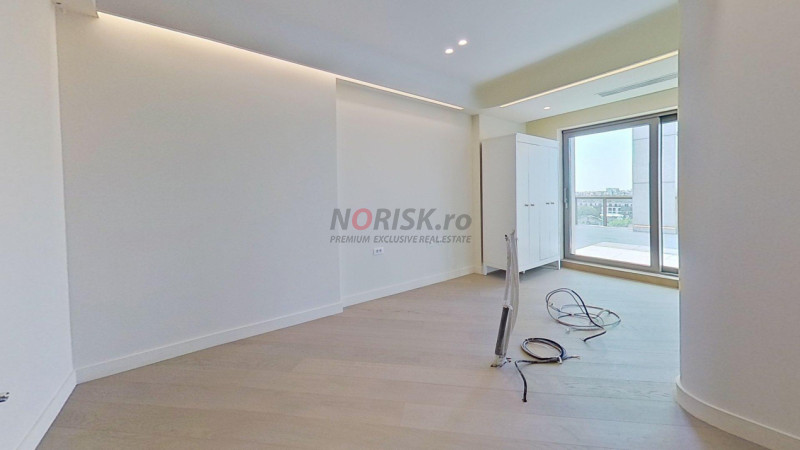 Penthouse de lux, nemobilat | Terasă privată 64 mp | Cortina 126 – Pipera