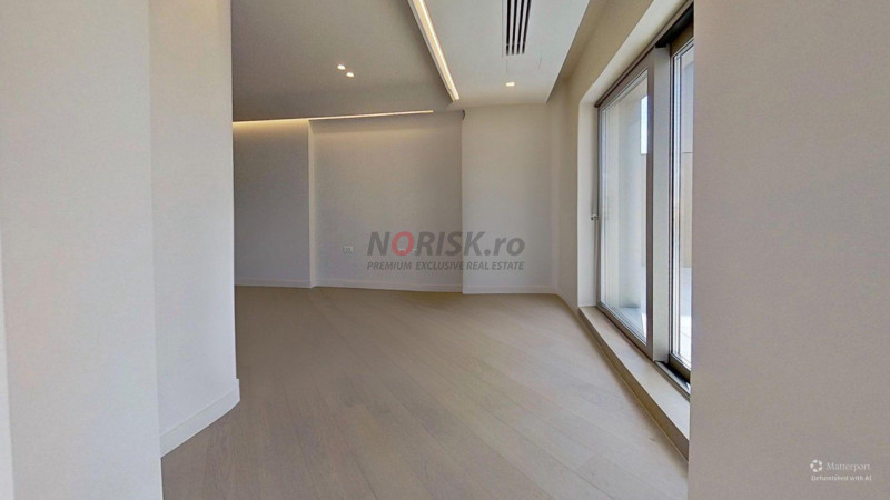 Penthouse de lux, nemobilat | Terasă privată 64 mp | Cortina 126 – Pipera
