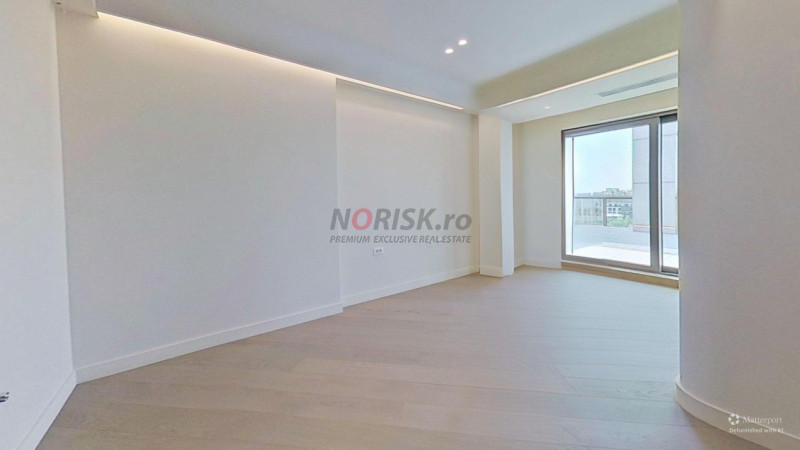 Penthouse de lux, nemobilat | Terasă privată 64 mp | Cortina 126 – Pipera