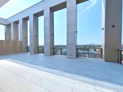 Penthouse de lux, nemobilat | Terasă privată 64 mp | Cortina 126 – Pipera