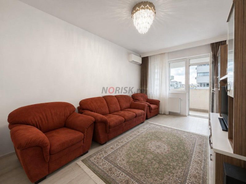 3 Camere Premium | Decomandat | 77 mp | Parcare Inclusă | Pallady