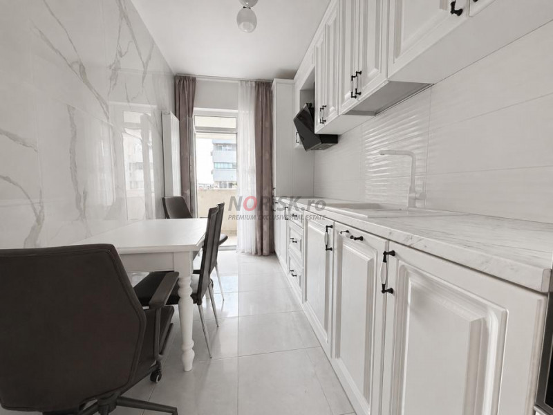3 Camere Premium | Decomandat | 77 mp | Parcare Inclusă | Pallady