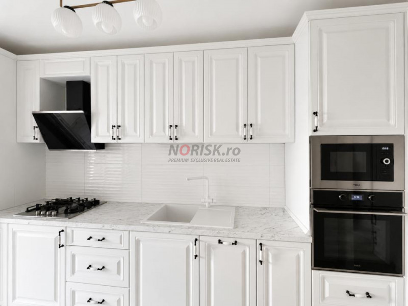 3 Camere Premium | Decomandat | 77 mp | Parcare Inclusă | Pallady