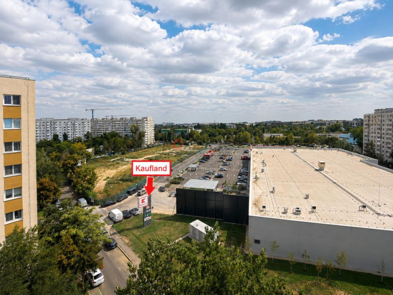 2 Camere Pantelimon | 40,3mp | Etaj 9/10 | Kaufland la scară
