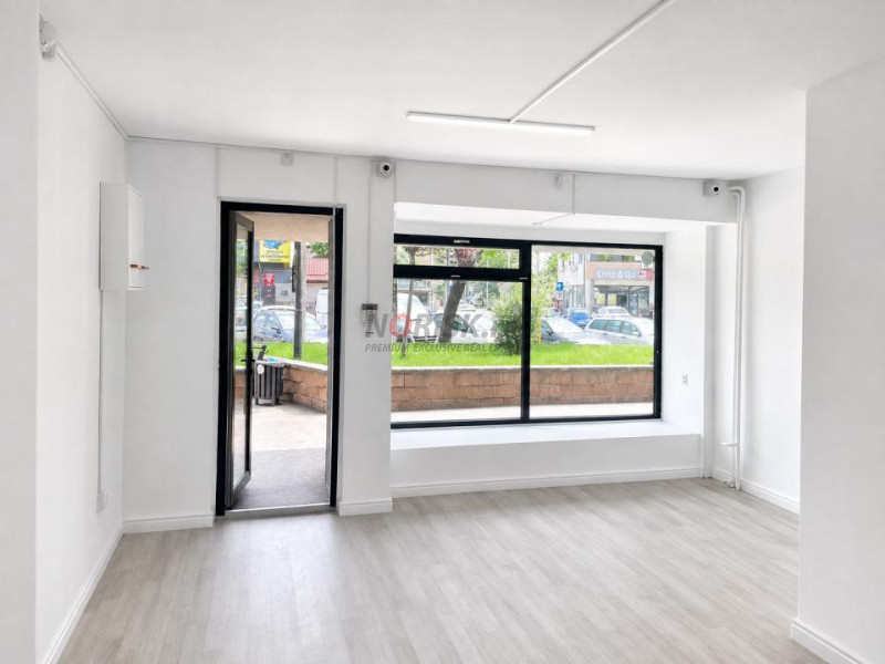 SPATIU Comercial Stradal 62 mp, chiriaș activ, venit garantat contractual