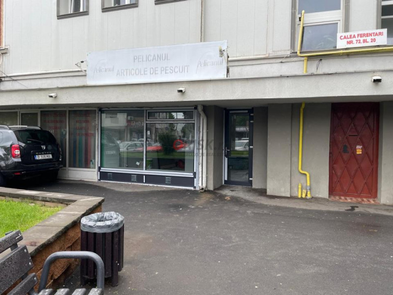SPATIU Comercial Stradal 62 mp, chiriaș activ, venit garantat contractual